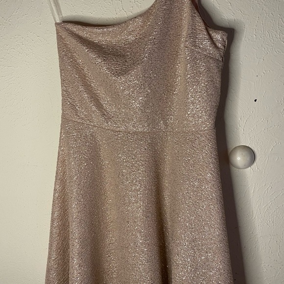 Charlotte Russe Dresses & Skirts - Charlotte Russe one shoulder mid dress